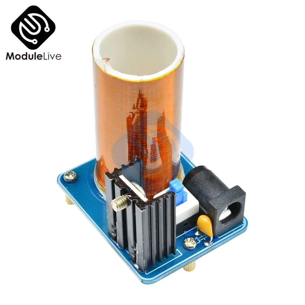 BD243 BD243C мини чип Tesla Coil Kit магические реквизиты детали DIY пустые огни технология