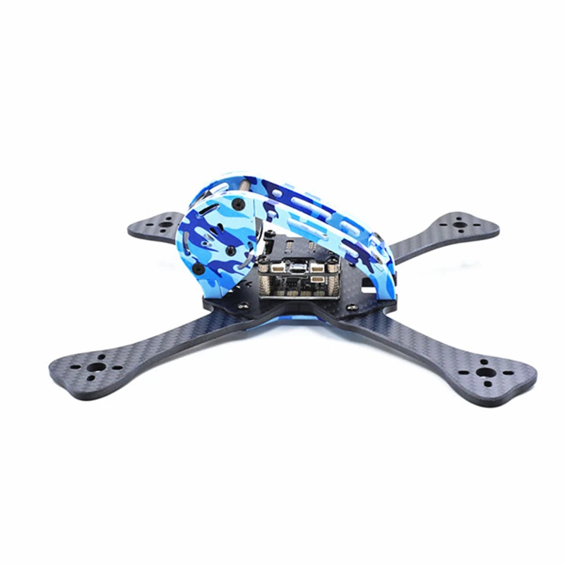 New Arrival Geprc GEP-LX5-V4 Leopard Spare Part 7075 Aluminum Alloy Frame Parts with Camouflage Pattern | Игрушки и хобби