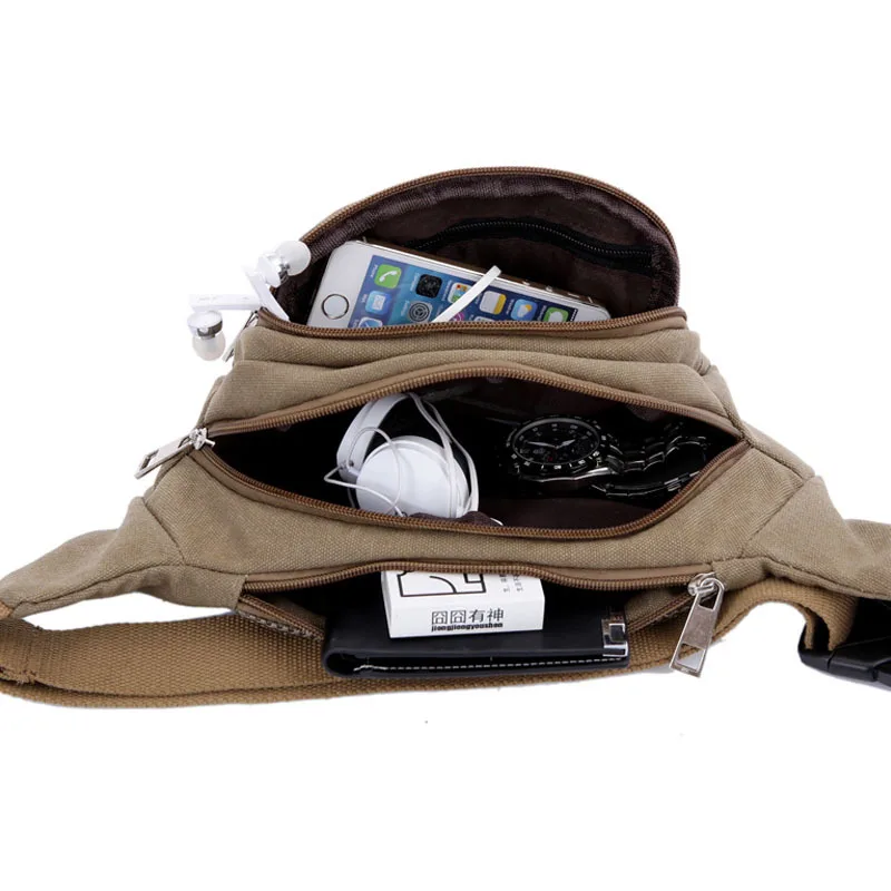 Хит продаж поясная сумка унисекс удобная дорожная для путешествий прогулочная