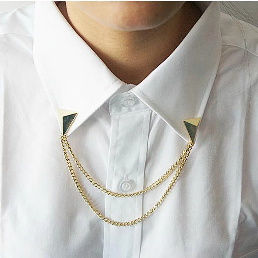 Модные панковские ожерелья цепочки для женщин F4|necklace charm|chain necklacepunk collar |