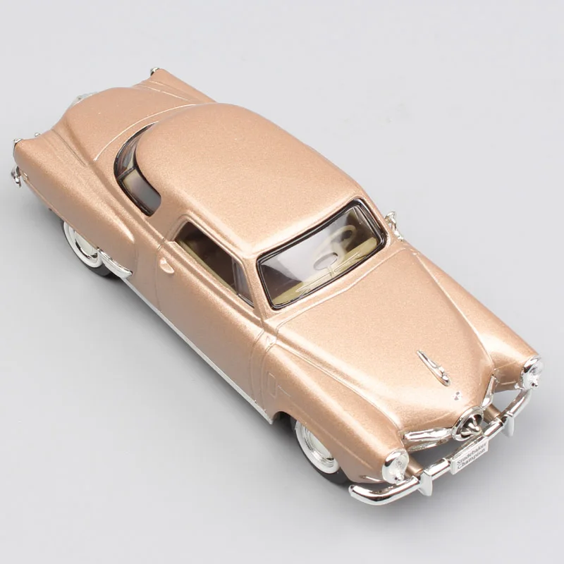 1 43 весы Yat Ming маленький размер 1950 STUDEBAKER Чемпион седан thumbnails minicars автомобильные металлические Литые автомобили для мальчиков золото