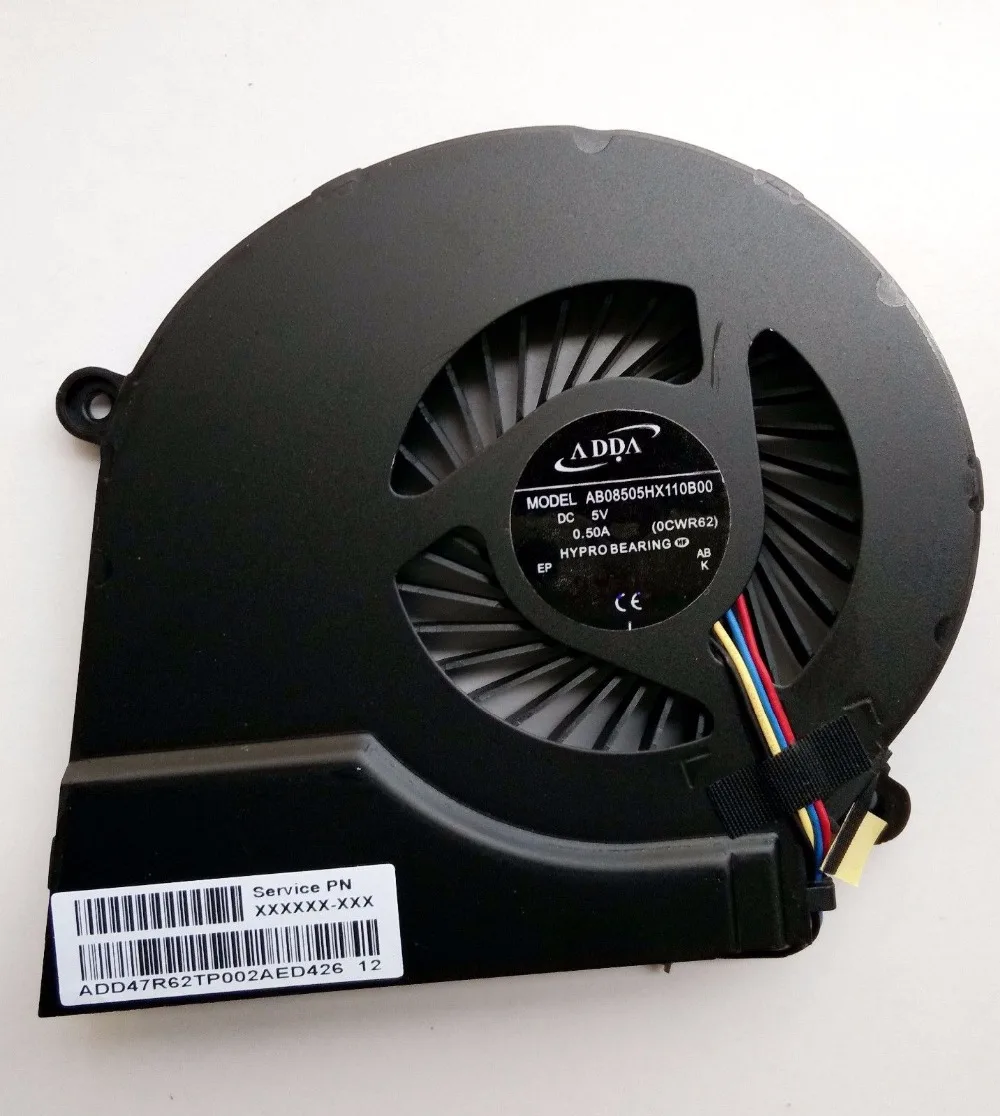 

Новый вентилятор для ноутбука HP Pavilion 15-E035TX 15-E037CL 15-E039NR 15-E040CA 15-E041C 3 контакта