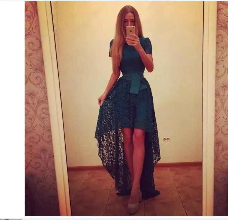 Длинные платья женщин лето кружевном платье Vestidos Ployester Vestido короткое ну вечеринку