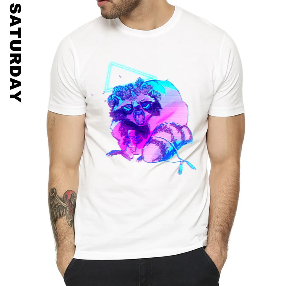 Забавная футболка Vaporwave Awesome Design для мужчин и женщин унисекс дышащая премиум