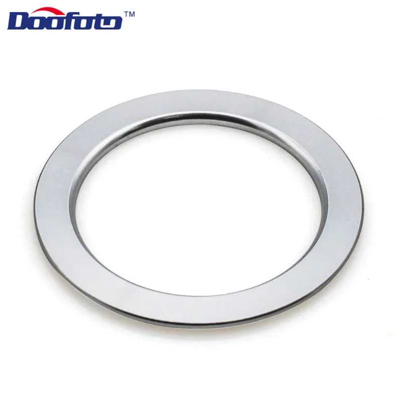 Start Ring Silver Doofoto автомобильный Стайлинг наклейки аксессуары старт стоп двигатель Кнопка питания подходит для Toyota Prius Corolla Avensis Vellifire крышка кольцо - Название цвета: Start Ring Silver
