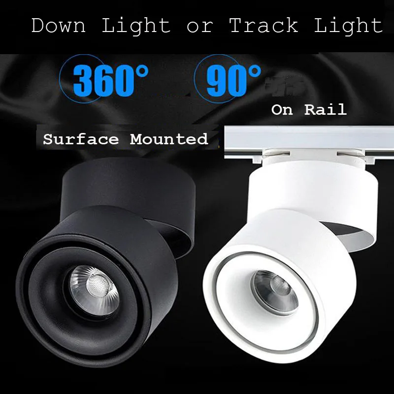 15WLED Light Ceiling type and rail Industrial Retro Spotlight Bar Adjustable Track Fitting [Energy Class A+] | Лампы и освещение