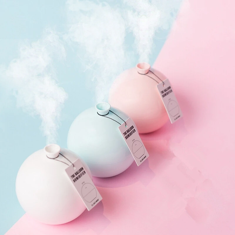 Мини Воздушный шар Usb увлажнитель воздуха Арома диффузор Вода Туман чайник для