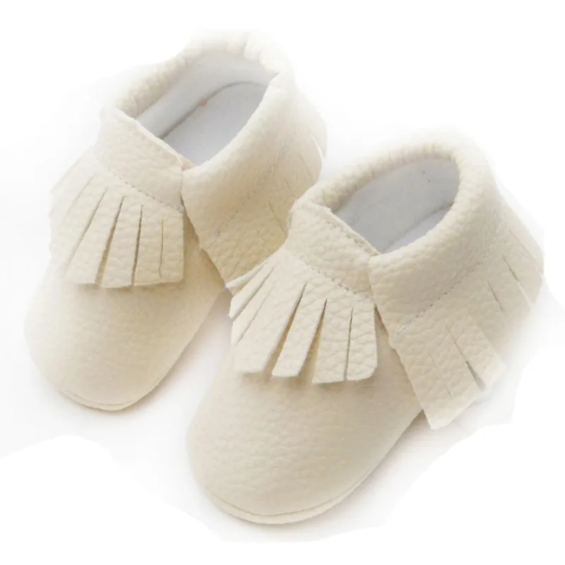 beige rubber Новые детские резиновые сапоги обувь детская Мокасины обувь с бахромой из искусственной кожи, для детей Для маленьких мальчиков обувь, без шнуровки, на которые делают первые шаги; - Цвет: beige rubber