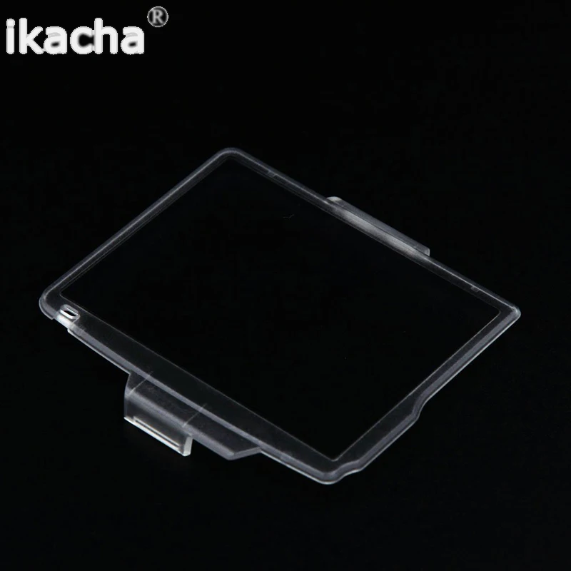 100pcs BM-6 Camera Cover Screen Hard LCD Monitor Case Protector for Nikon D200 Accessories | Электроника