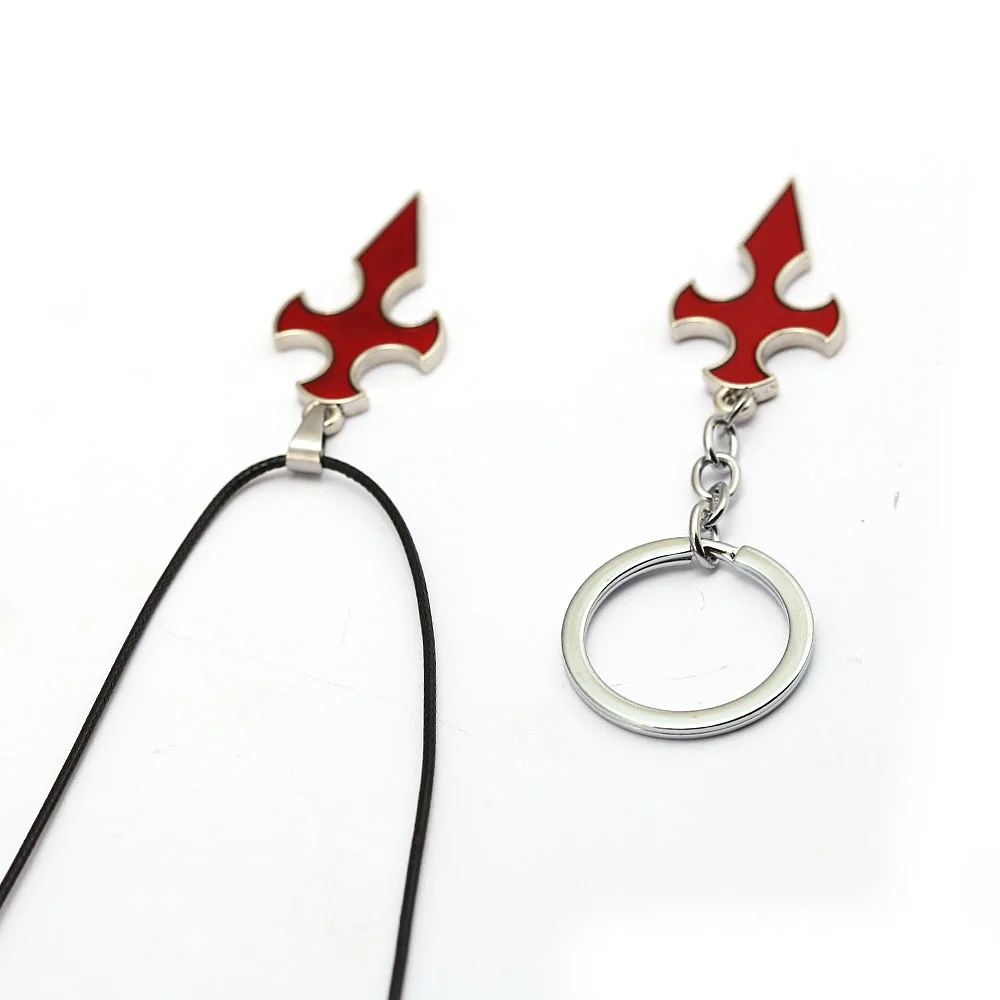 Аниме меч искусство онлайн косплей ожерелье брелок для ключей кровь Рыцари
