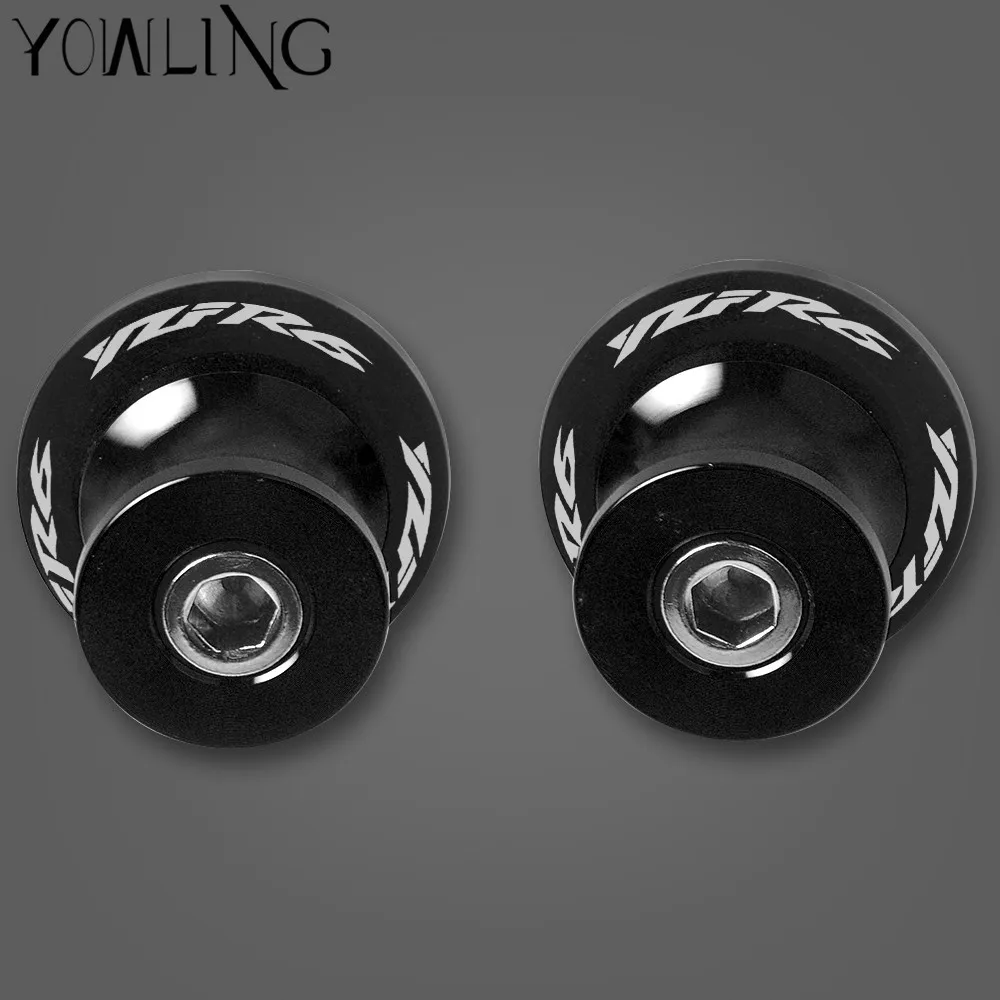 Аксессуары для мотоциклов с логотипом YZF R6 Слайдеры маятника катушки винты