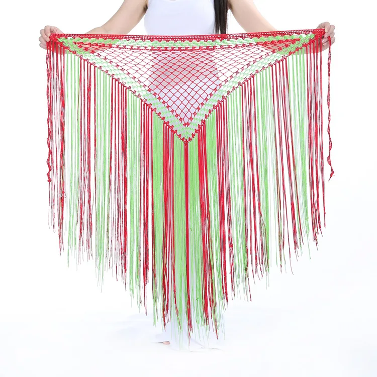 Женский вязаный крючком ремень для танца живота|belly dance hip|hip scarfbelly hip scarf |