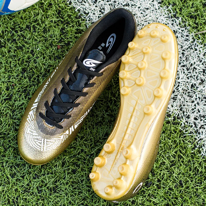 Superfly футбольные шипованные Бутсы мужские туфли профессиональные легкие