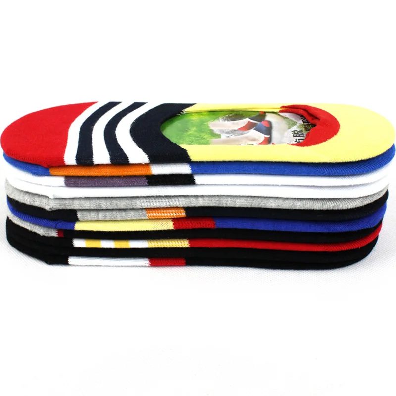 Новое поступление модные летние дышащие носки-Башмачки из сетчатого материала