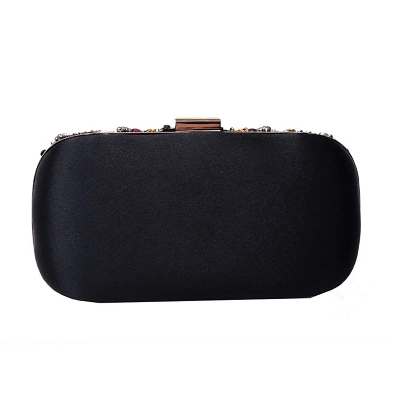 Женские вечерние сумки с кристаллами в стиле ретро женские клатчи на цепочке