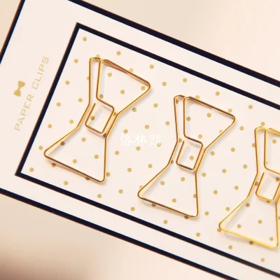 Милый скрепка для книг носовой зажим аксессуары diy Закладка металлический бумаги