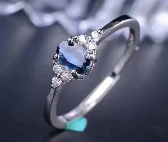 Кольцо с натуральным сапфиром бесплатная доставка|fine jewelry|jewelry ringsjewelry jewelry |