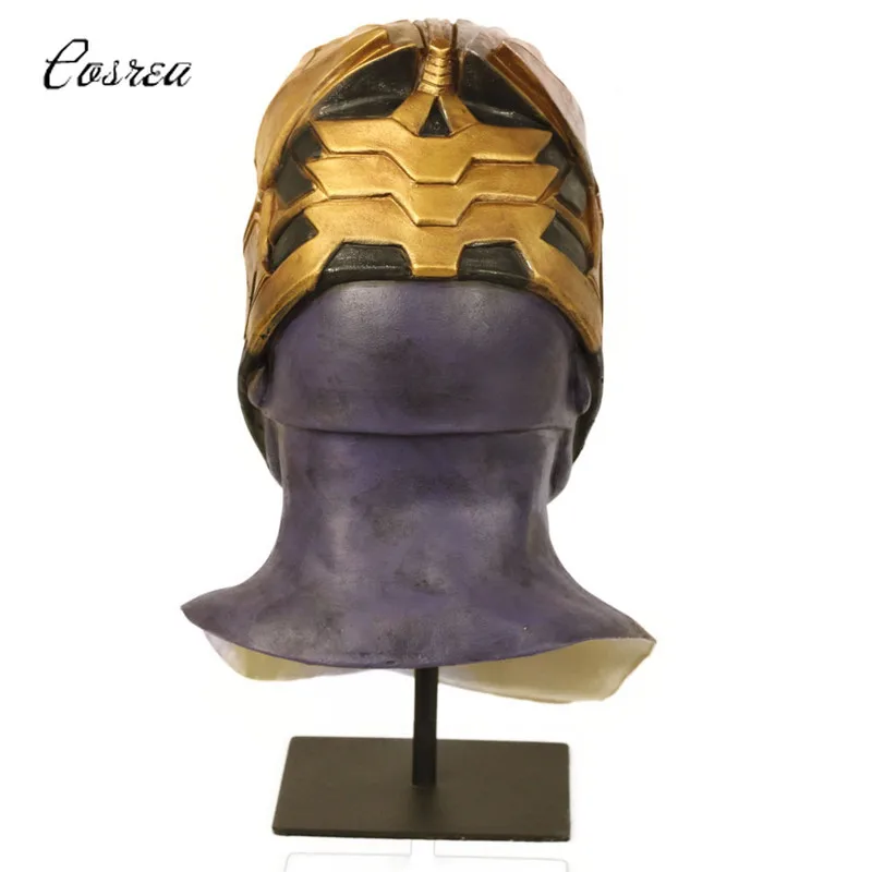 Маска для шлема Thanos полная маска лица Бесконечная война перчатки Хэллоуина Loki Tony