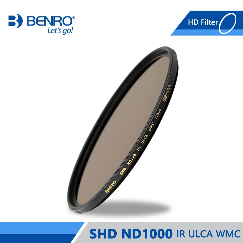 SHD ND1000 IR ULCA Benro SHD ND IR ULCA WMC фильтр Высокое качество оптика ND фильтры водонепроницаемый анти-Масляный фильтр DHL - Цвет: SHD ND1000 IR ULCA