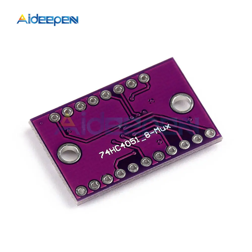 

74HC4051 8 Channel Analog Multiplexer Module Digital Control Analog Switch Board Module