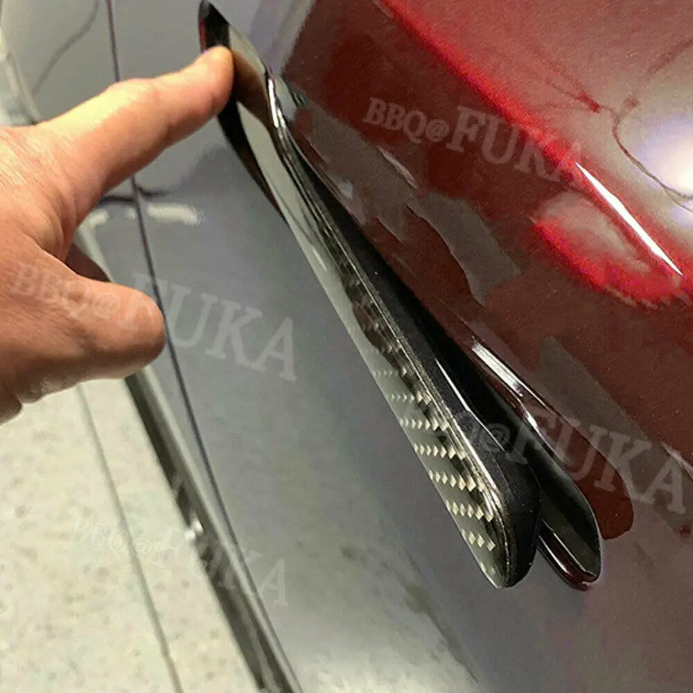 4 шт. декоративные наклейки для автомобильной ручки Tesla Model 3|Внешние дверные