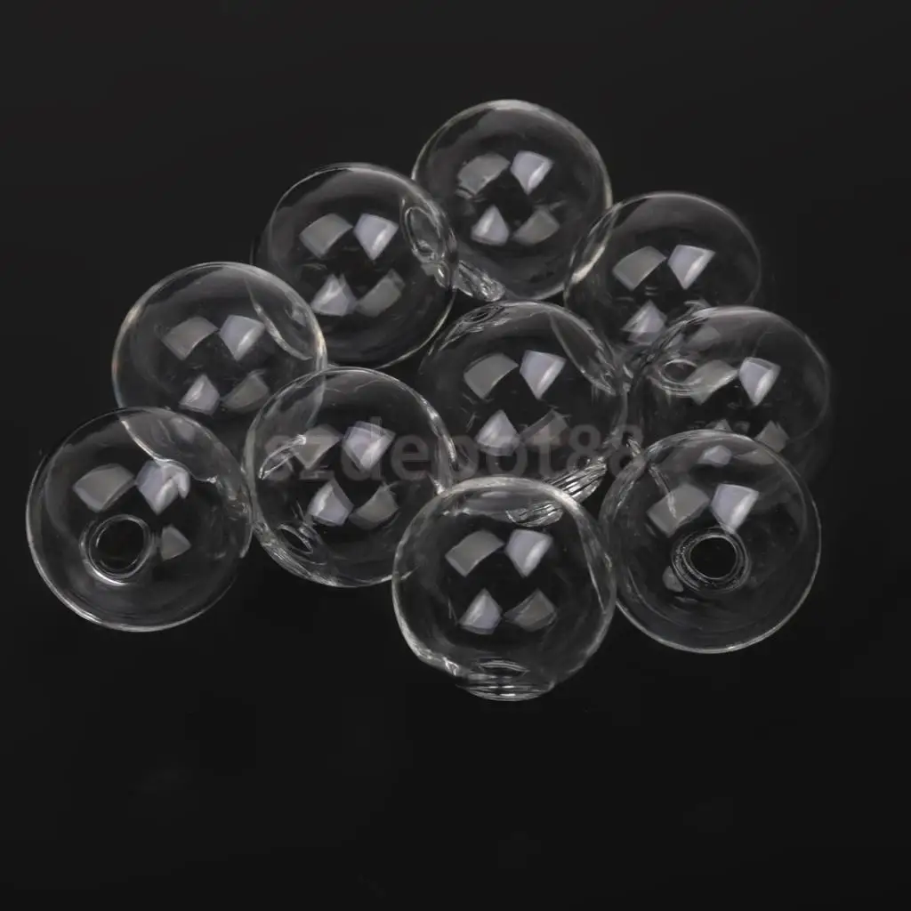 Новое поступление 2015 стеклянный шар кольцо для бутылок медальон 14 мм 4 10 шт.