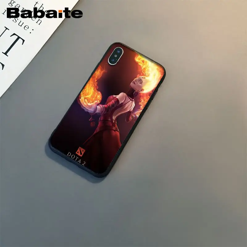 A5 Babaite Shadow Fiend Dota 2 роскошный уникальный дизайн чехол для телефона для iPhone 5 5Sx 6 7 7plus 8 8Plus X XS MAX XR - Цвет: A5