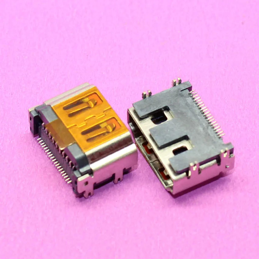 

YuXi Высокое качество HDMI 19Pin SMT PCB пайка монтажный интерфейс гнездовой разъем