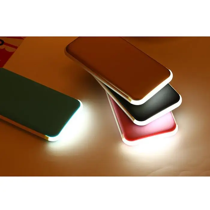 30000 мАч Внешний аккумулятор 2 USB светодиодный портативный зарядный внешний тонкий