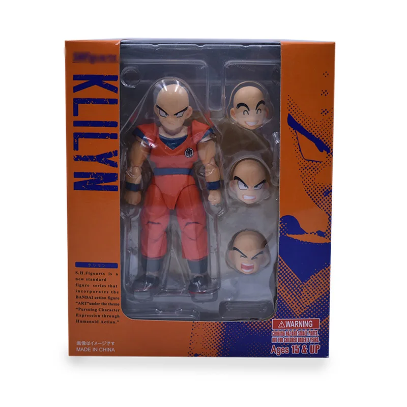 I with box 12 стилей Аниме Dragon Ball SHF Frieza Vegeta Piccolo Jr Goku Zamasu шорты ПВХ экшн фигурка кукла модель игрушка Рождественский подарок - Цвет: I with box