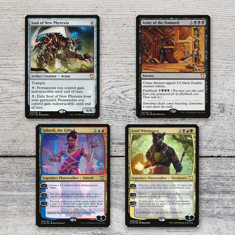 9 шт./компл. карточка MTG s Волшебная Бесконтактная карта the gathering Rudy alpha_innovation