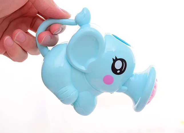 Детская душевая вода детская игрушка для ванны один шт мультфильм слон случайный