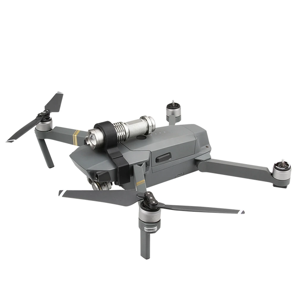 Светодиодный головной свет для DJI Mavic Pro Drone Spotlight ночное освещение навигация Cree Q5