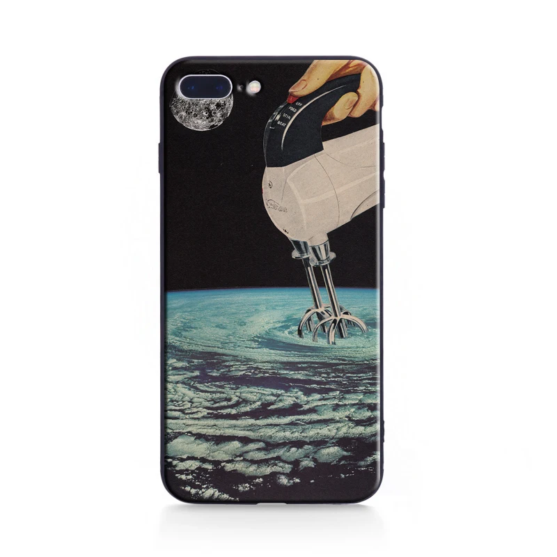 Для iphone 7 Чехол Trippy Art эстетический Coque Мягкий силиконовый чехол для телефона для Apple iphone 5 5S SE 6 6S Plus 7 8Plus X Чехол