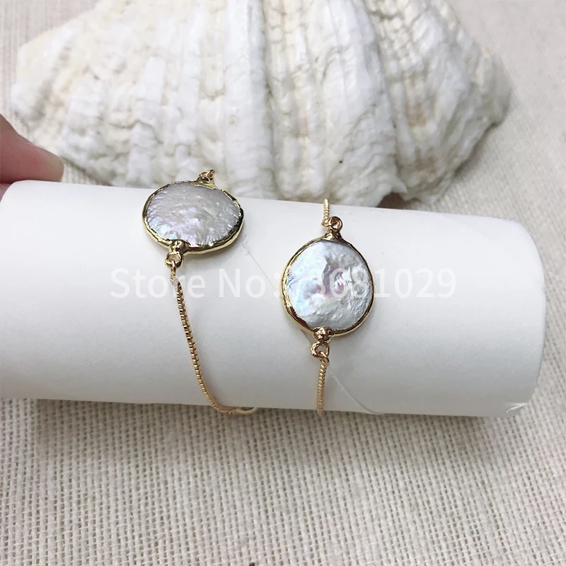European and American temperament sweet pearl bracelet color female jewelry | Украшения и аксессуары