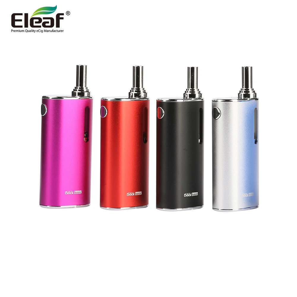 Вейпинг Вейп Электронная сигарета 100% Оригинальный комплект Eleaf Basic iStick 2300mah