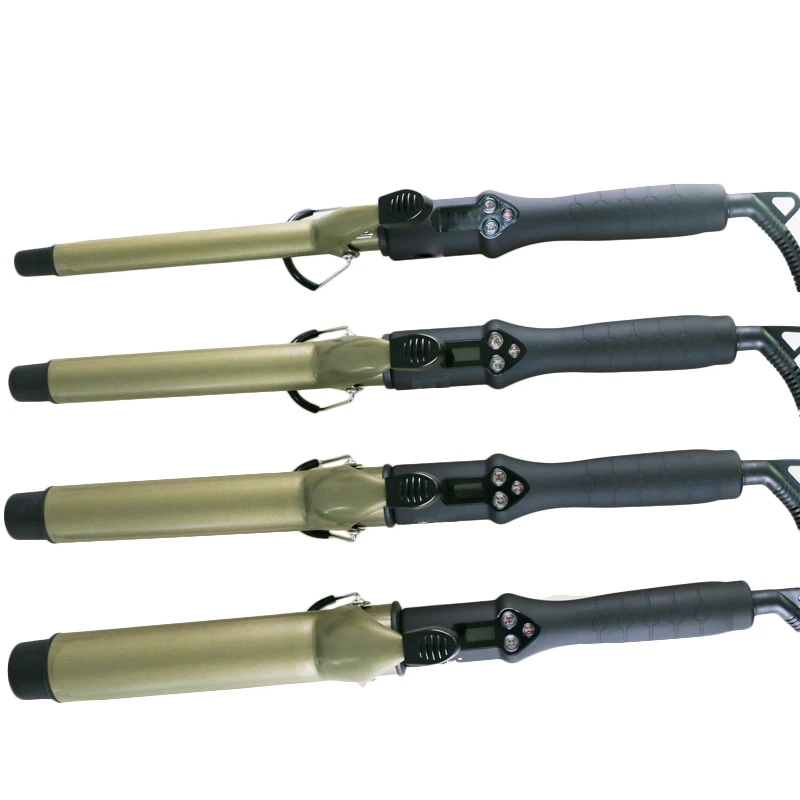 NewView Электрический Керамика для завивки волос Профессиональные Nano Титан