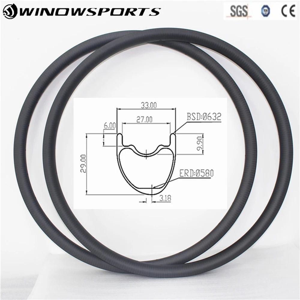 Новинка 2019 горный велосипед карбоновые диски flyweight XC 29 дюймов углеродный обод MTB