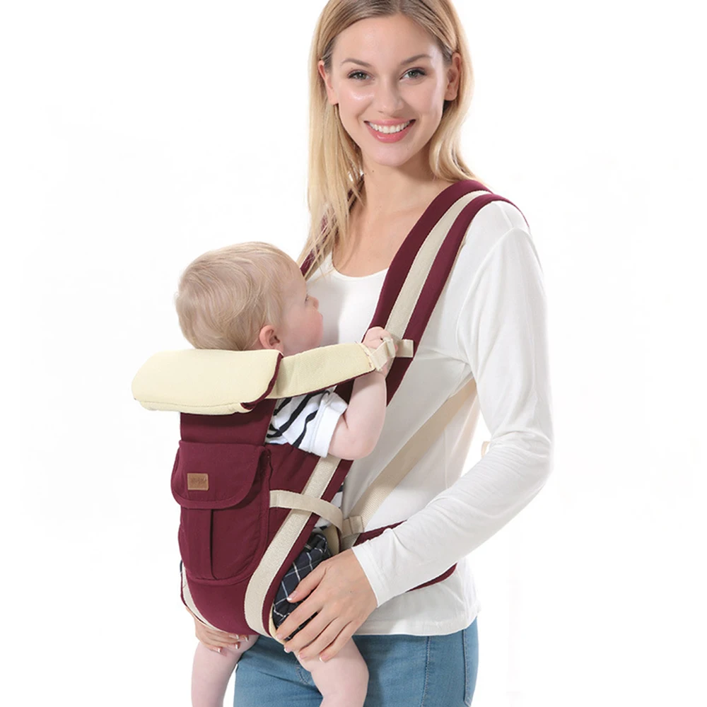 Рюкзак переноска для младенцев на 2 30 месяцев|kangaroo organizer|backpack campingkangaroo cap | - Фото №1
