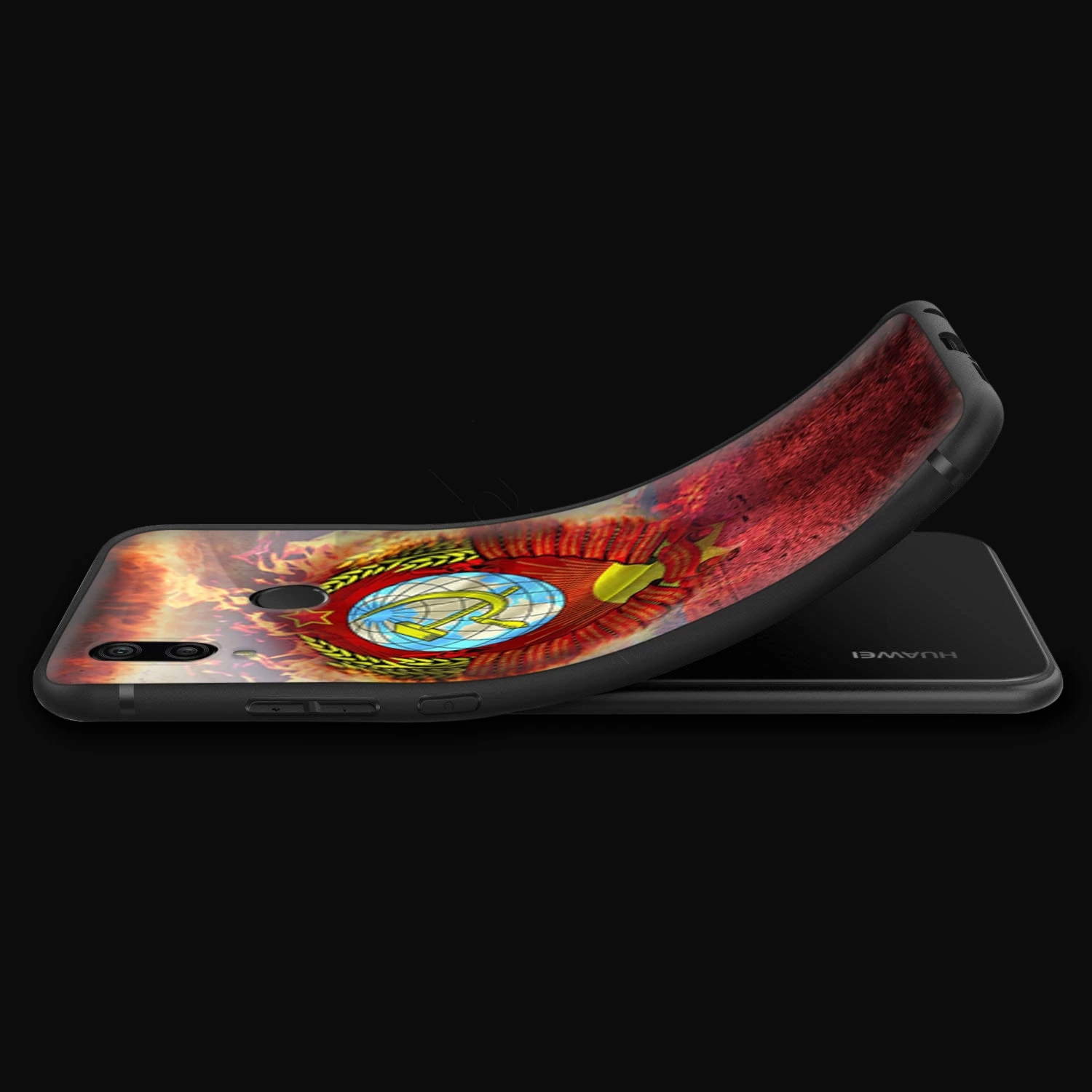 Чехол Lavaza Сталин Советский Союз для Huawei P30 P20 P10 P9 P8 Mate 20 10 Pro Lite P Smart 2017|Бамперы| |