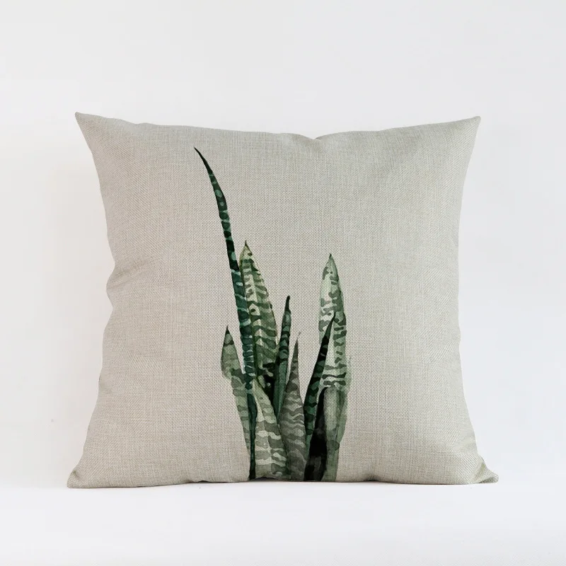 Декоративные льняные хлопковые наволочки для подушек|cover decoration|throw pillow casescushion cover