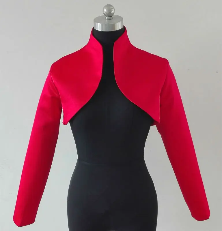 Белый черный БОЛЕРО СВАДЕБНЫЙ жакет с длинным рукавом|bolero wedding jacket|bridal shrugbolero |