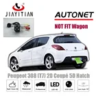 Задняя камера JIAYITIAN для Peugeot 308, T7, 2D Coupe, Кабриолет, 3D 5D, хэтчбек, камера заднего вида, CCD, ночного видения, номерного знака