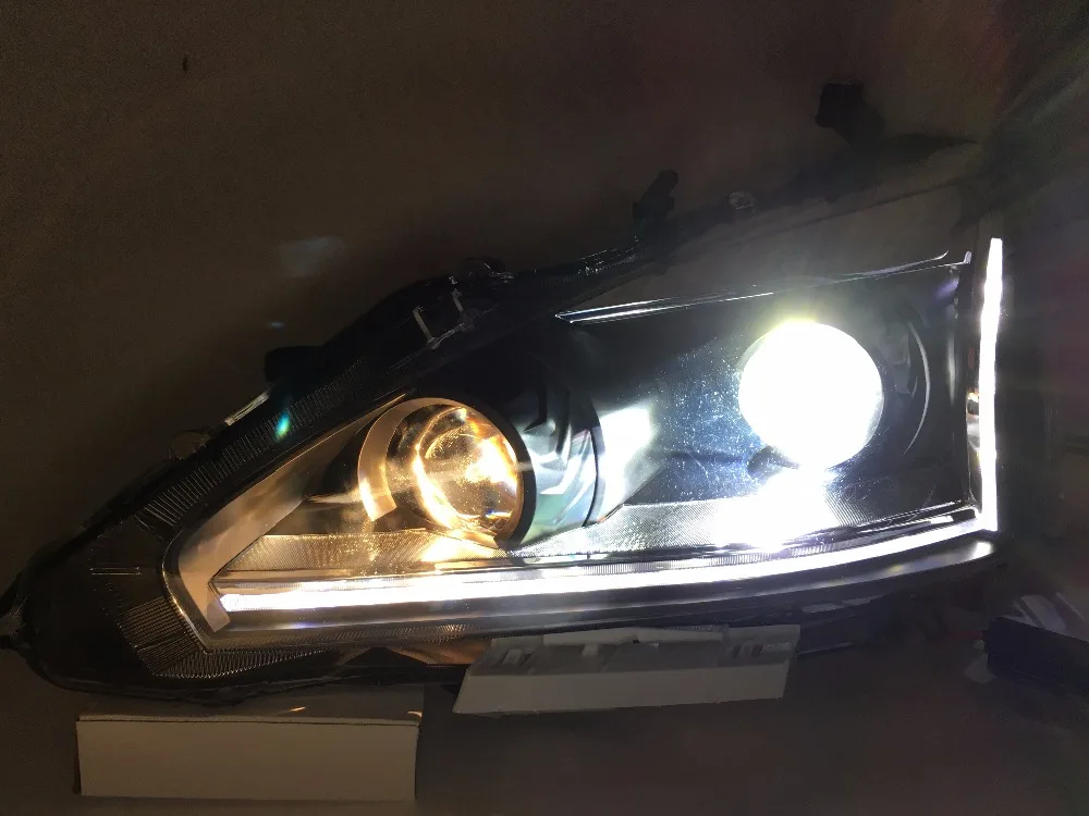 VLAND производитель для автомобильных головных ламп Teana светодиодный светильник 2013