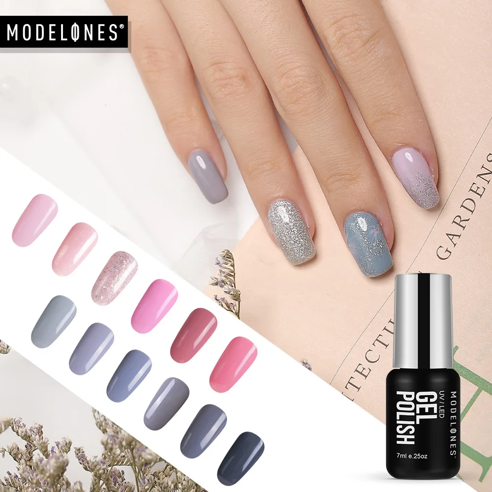 MODELONES макияж дизайн ногтей косметика сделай сам впитываемый гель УФ светодиодный