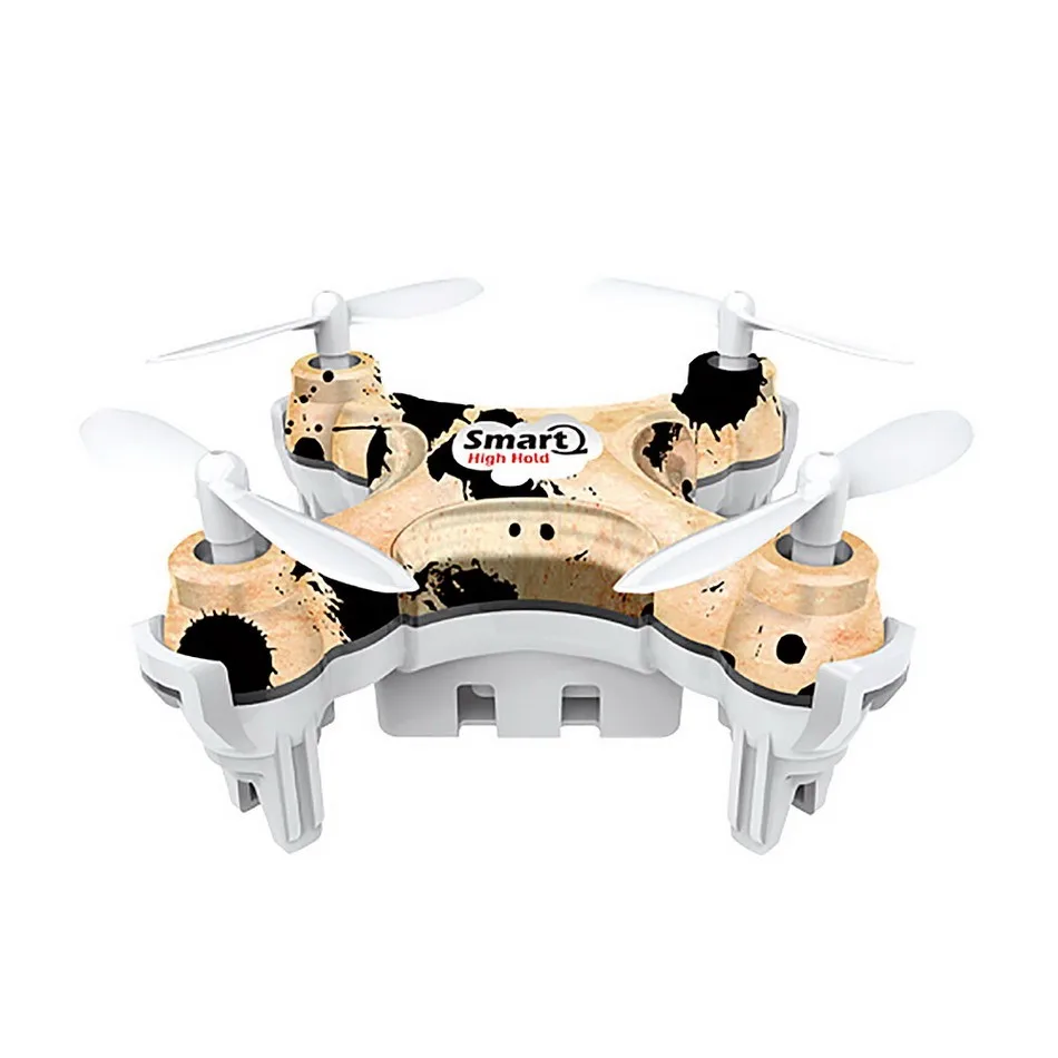 Cheerson CX10D CX 10D мини Дрон 2 4 ГГц 4CH 6 осевой гироскоп вертолет Micro RC Quadcopter RTF р/у CX10 CX10W