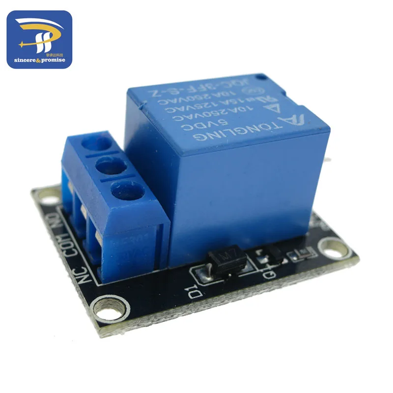KY 019 5 В Один 1 канальный релейный модуль платы щит для PIC AVR DSP ARM реле arduino|relay module|shield