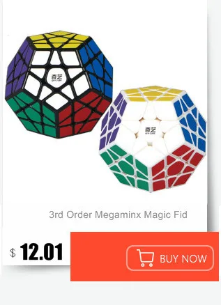 Qiyi mofangge 4x4x4 Magic Neo Cube Shinning Stickerless 4 By 4 Cube Cubo Magico подарок пазл игрушки для детей головоломка куб