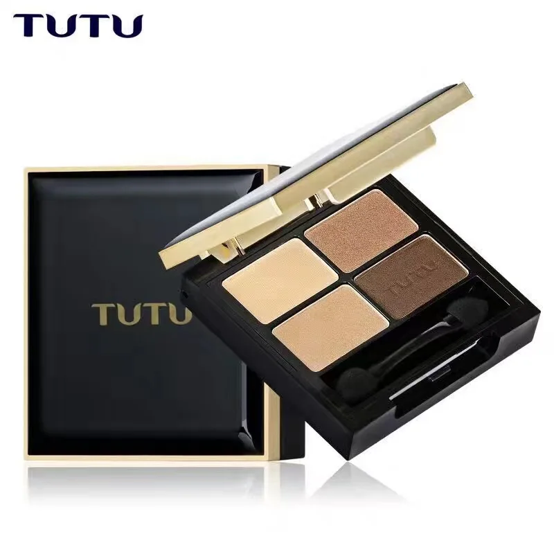 Палетка теней для век 4 цвета|shadow palette|brand eye shadow paletteeye palette |