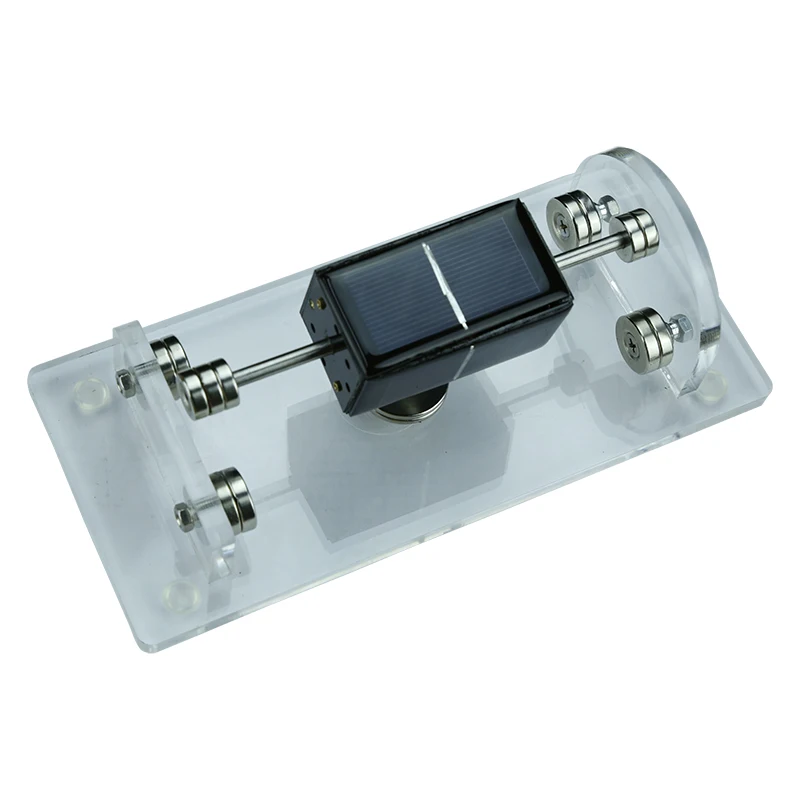 Магнитный Подвесной Двигатель игрушка с магнитной левитацией солнечный